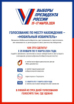 У избирателей есть возможность выбрать способ голосования на выборах Президента Российской Федерации