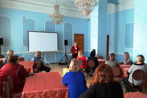 В Волчанске продолжается цикл встреч в трудовых коллективах по выборам Президента Российской Федерации