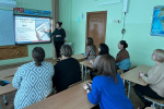 Продолжается информирование членов трудовых коллективов организаций и учреждений, расположенных в Ленинском районе города Екатеринбурга