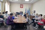 В кабинете главы городского округа Дегтярск прошло заседание Штаба