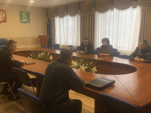 Действия при чрезвычайной ситуации