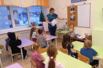 В Волчанске проходят беседы с молодыми избирателями