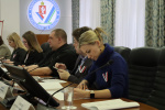 Состоялось заседание Избирательной комиссии Свердловской области