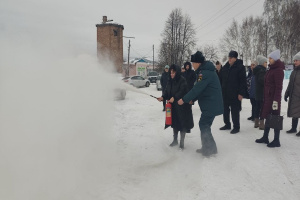 Продолжаются тренировки по действиям УИК в нештатных ситуациях