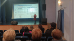 Продолжается серия информационных встреч председателей участковых избирательных комиссий с трудовыми коллективами.