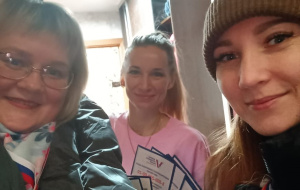 Адресное информирование избирателей продолжается