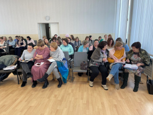 Стартовали обучающие семинары с членами участковых комиссий