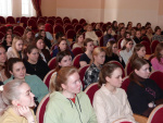 Встреча со студентами педагогического колледжа