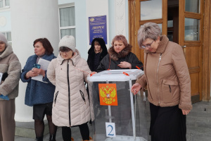 Тренировка по отработке действий избирательных комиссий при возникновении нештатных ситуаций