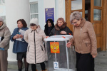 Тренировка по отработке действий избирательных комиссий при возникновении нештатных ситуаций
