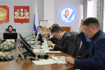 Состоялось заседание Избирательной комиссии Свердловской области