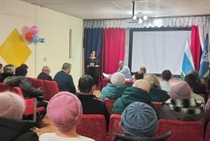 Продолжаем встречи с избирателями Ачитского района
