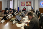 Состоялось заседание Избирательной комиссии Свердловской области