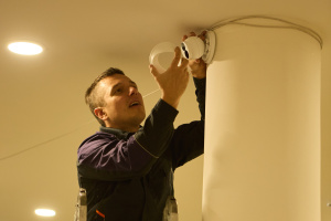 Видеонаблюдение на выборах Президента России: завершен монтаж видеокамер