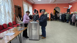 На базе избирательного участка №833 в с. Туринская Слобода прошла полномасштабная тренировка