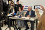 Общественные наблюдатели получают направления для работы на выборах Президента России