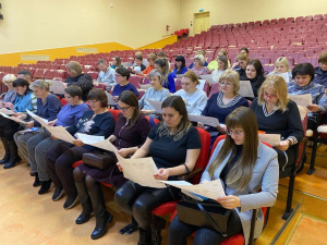 Обучающий семинар для членов УИК