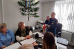 В Волчанске с руководящим составом УИК прошел семинар по соблюдению правил пожарной безопасности