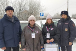 Жители труднодоступных и отдаленных населенных пунктов Шалинского городского округа проголосовали досрочно