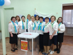 Избирательные участки открыты!