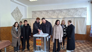 Экскурсия на избирательный участок