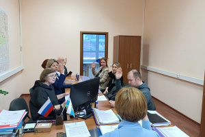 Состоялось заседание ТИК.