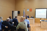 Депутатов Думы Шалинского городского округа  проинформировали об итогах выборов Президента РФ