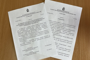 Заседание Дегтярской избирательной комиссии