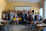 В Белоярском юные интеллектуалы сыграли в «ПолитикУМ»