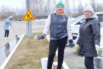 В Волчанске проходят городские субботники