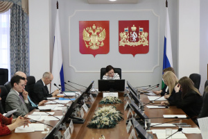 По итогам заседания Избирательной комиссии Свердловской области