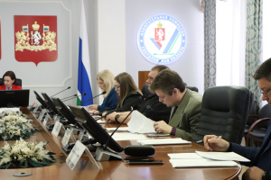 Состоялось заседание Избирательной комиссии Свердловской области