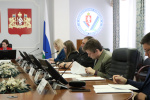 Состоялось заседание Избирательной комиссии Свердловской области