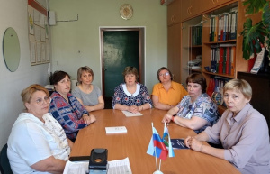 Встреча с ветеранами избирательной системы