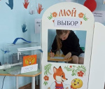 Будущие избиратели знакомятся с избирательным процессом!