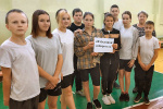 Навстречу Дню России. В селе Башкарка прошла интерактивная игра «Мы будущие избиратели!»