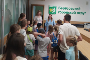 В Березовском школьники посетили экскурсию в ТИК