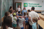 В Березовском школьники посетили экскурсию в ТИК