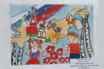 Работы участников конкурса рисунков