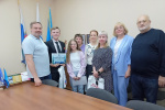 Награждение участников конкурса «Мы выбираем будущее»
