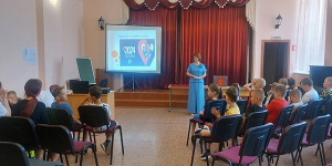 Выборы в пришкольном лагере