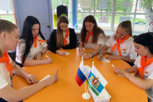Продолжается летний проект избиркомов  «Выборы – дело молодых!»