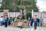 В Заречном открыли Стену памяти