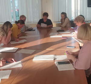 «Курсы повышения квалификации» для членов УИК № 2080