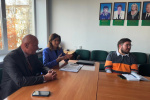 Молодежный совет встретился с Главой МО