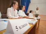 День всешкольного голосования проходит в Лицее № 12 Екатеринбурга