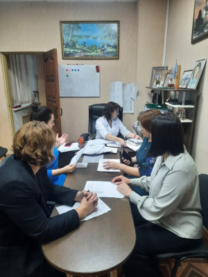 Заседание  женсовета.