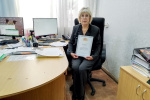 Награда от Губернатора Свердловской области