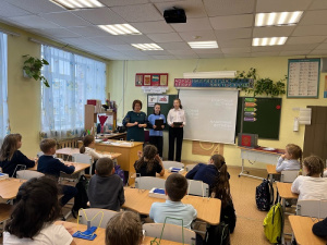 Классные встречи продолжаются