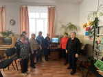 Правовое просвещение избирателей с. Ницинское!